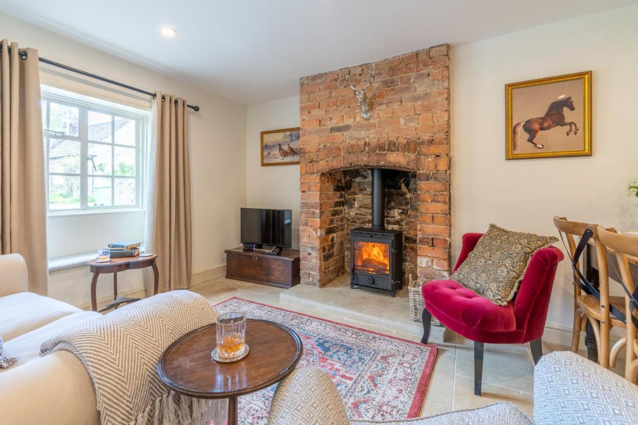 Poppy Cottage Broadwell  Luaran gambar
