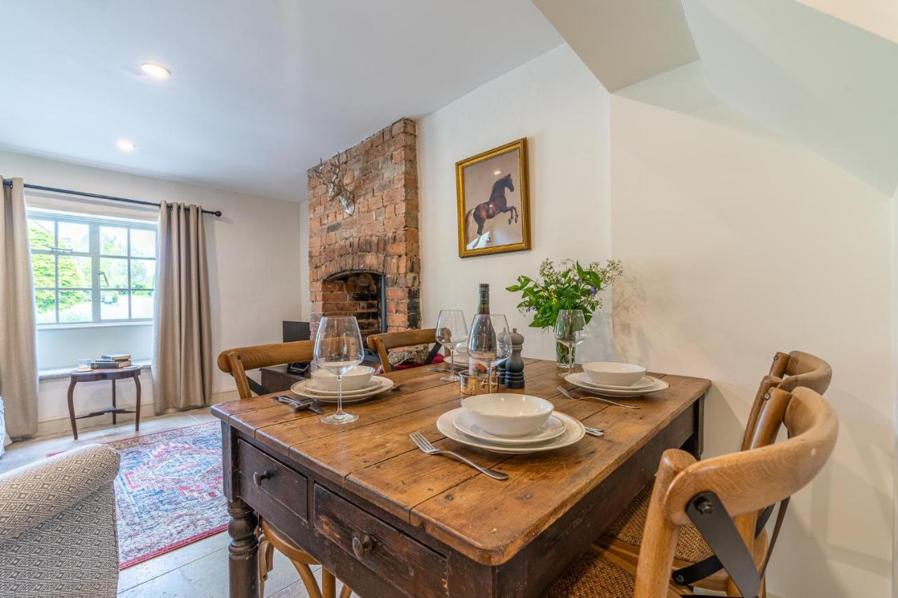Poppy Cottage Broadwell  Luaran gambar